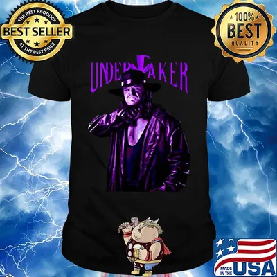 Official undertaker wrestlers deadman shirt
