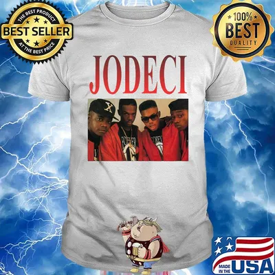 Official vintage jodeci 9 shirt