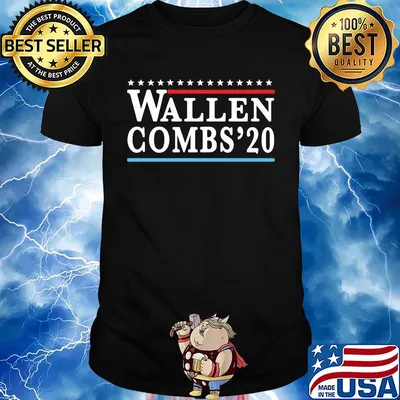 Official Wallen Combs'20 shirt
