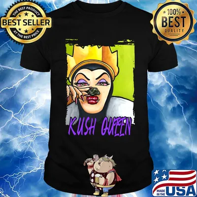 Official weed kush queen shirt