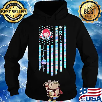 Official Wendy American flag s Hoodie