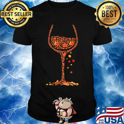 Official Wine Fall shirt