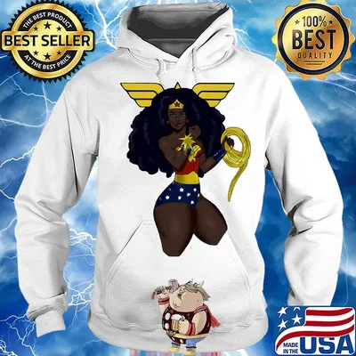 Official wonder girl s Hoodie