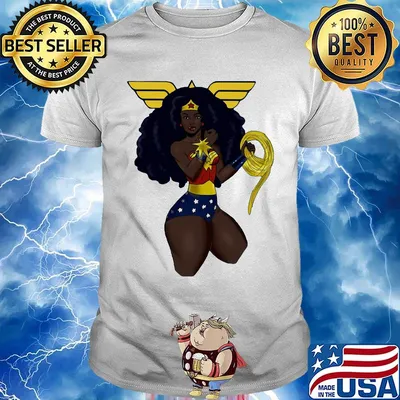 Official wonder girl shirt