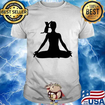 Official Yoga with Cats shirt