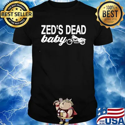 Official Zed's Dead Baby Shirt