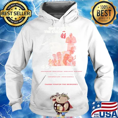 One flew over the cuckoo's nest 45th anniversary years of 1975 2020 thank you for the memories signatures s Hoodie