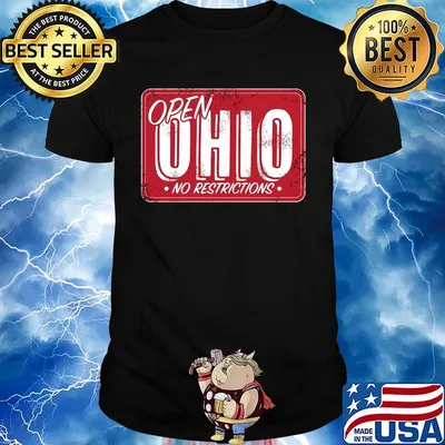 Open ohio no restrictions shirt
