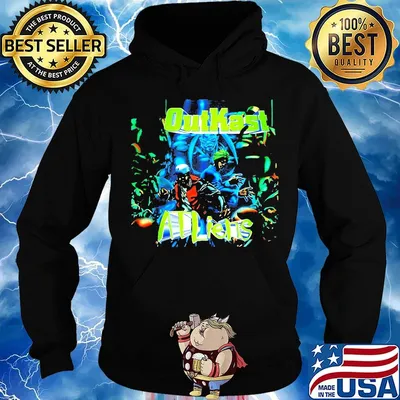 Outkast atliens album art s Hoodie
