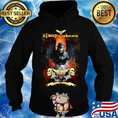 Ozzy osbourne no more tours 2019 bat s Hoodie