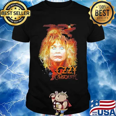 Ozzy osbourne prince of darkness bat shirt