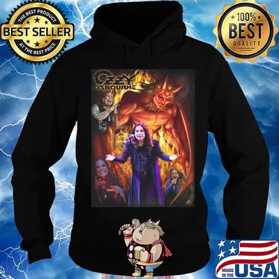 Ozzy osbourne prince of darkness s Hoodie