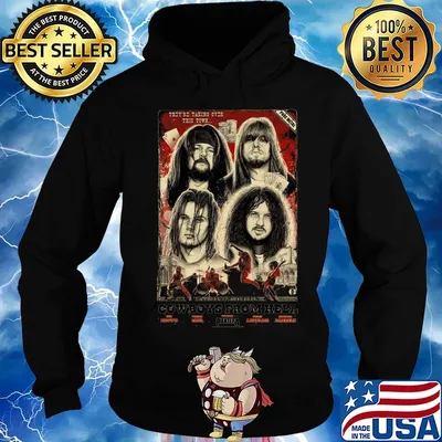 PANTERA COWBOYS FROM HELL 30TH ANNIVEARSARY POSTER BY PAUL JACKSON SHIRT Hoodie