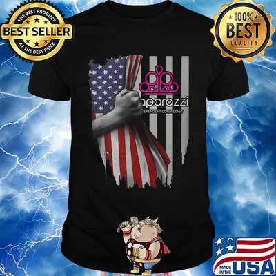 Paparazzi independent consultant american flag independence day shirt