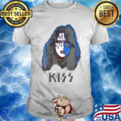 Paul stanley kiss band shirt