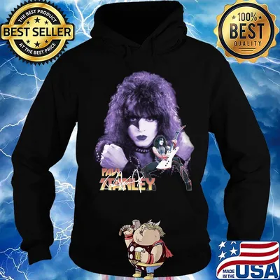 Paul stanley kiss band signature s Hoodie