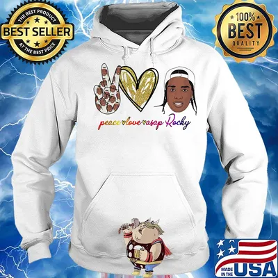 Peace love asap rocky s Hoodie