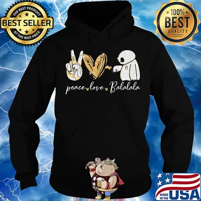 Peace love balalala hearts diamond s Hoodie