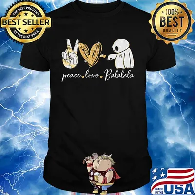 Peace love balalala hearts diamond shirt