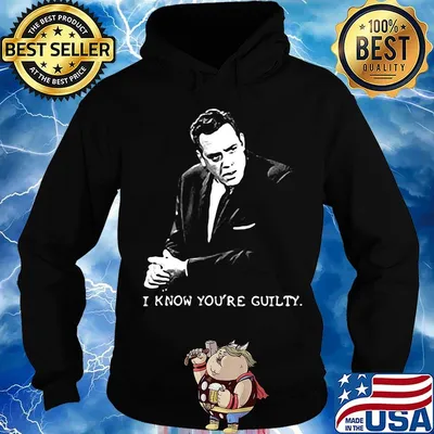 Perry mason lawyer i know you're guilty s Hoodie