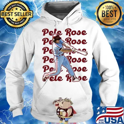 Pete rose cincinnati reds baseball s Hoodie