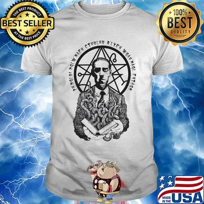 Ph'nglui mglw' nafh cthulhu R'lyeh wgah'nagl fhtagn shirt