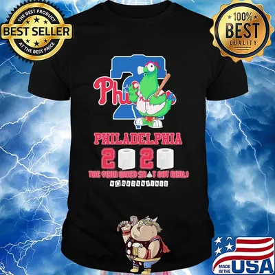 Philadelphia phillies 2020 the year when shit got real quarantine toilet paper shirt