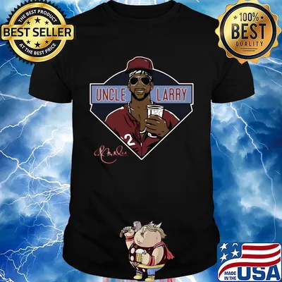 Philadelphia phillies uncle larry coffee signature shirt