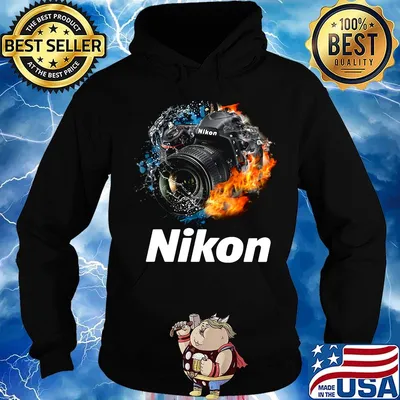 Photography camera nikon fire s Hoodie