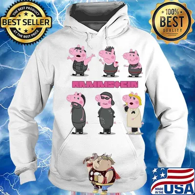 Pigs rammstein band members s Hoodie