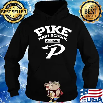 Pike high school alumni s Hoodie