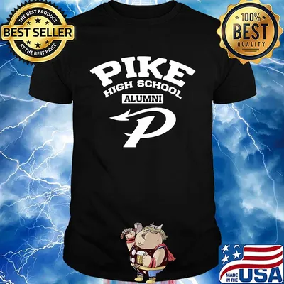 Pike high school alumni shirt