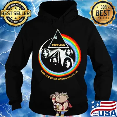 Pink floyd i'll see you on the dark side of the moon world tour s Hoodie