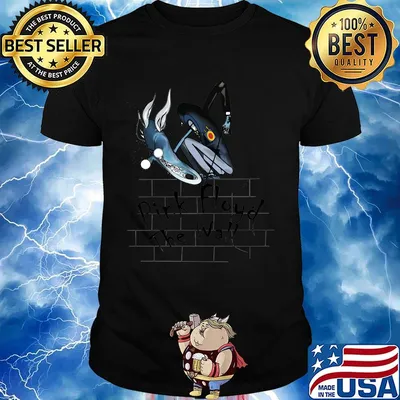 Pink floyd the wall 1982 shirt