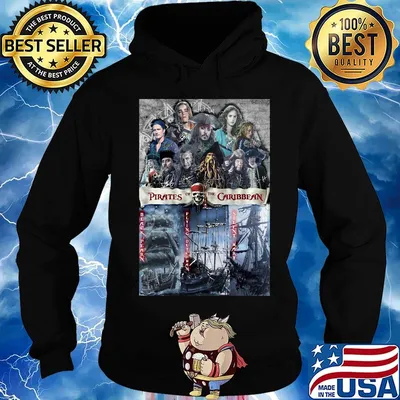 Pirates of the black pearl flying dutchman silent mary caribbean signatures s Hoodie