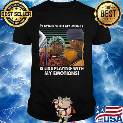 Playing with my money is like playing with my emotions vintage retro shirt