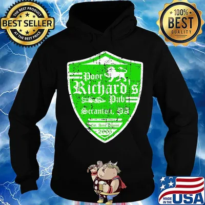Poor richard´s pub from the office s Hoodie