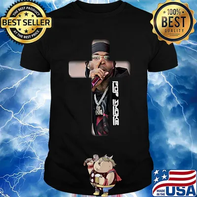 Pop smoke rapper cross shirt