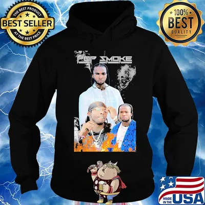 Pop smoke rapper king of new york s Hoodie