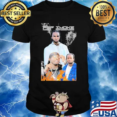 Pop smoke rapper king of new york shirt