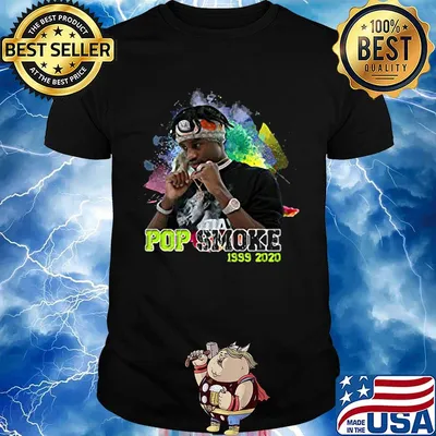 Pop smoke rest in peace king of new york color shirt