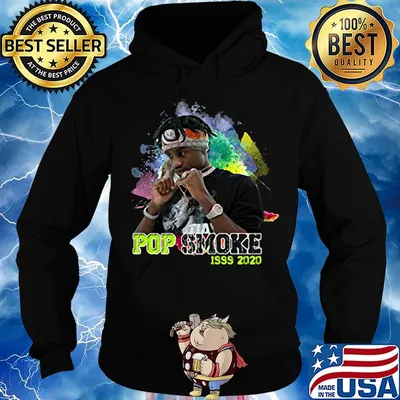 Pop smoke rest in peace king of new york colors s Hoodie