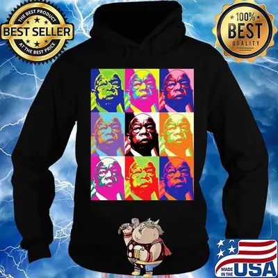 Power to the people art color s Hoodie