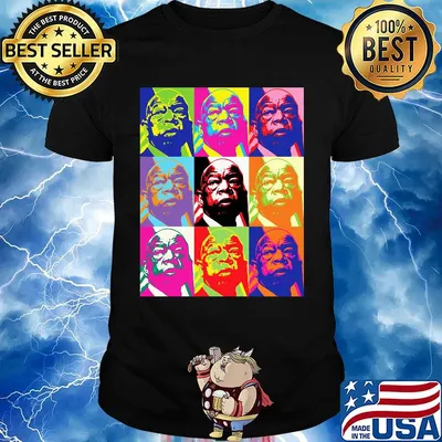 Power to the people art color shirt