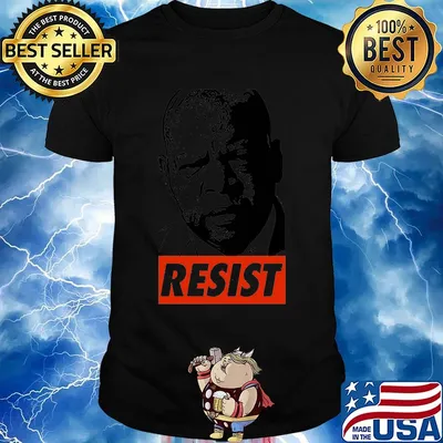 Power to the people resist shirt