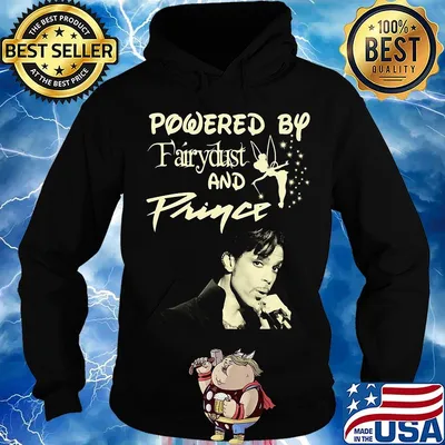 Powered by fairydust and prince s Hoodie