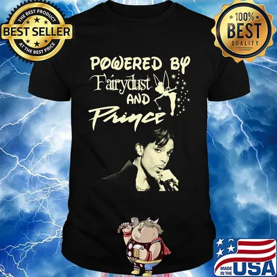 Powered by fairydust and prince shirt