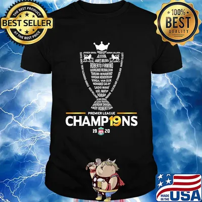 Premier league champions 19 20 shirt