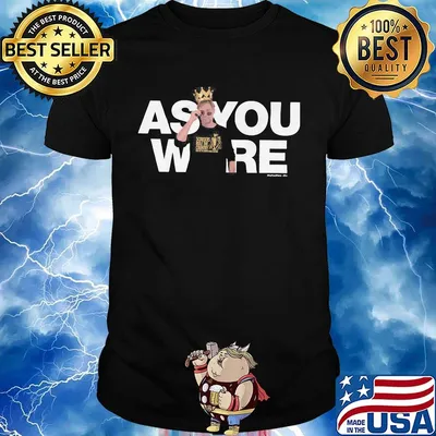 Premier league champions as you were king shirt