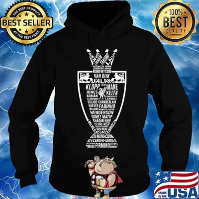 Premier league champions cup s Hoodie